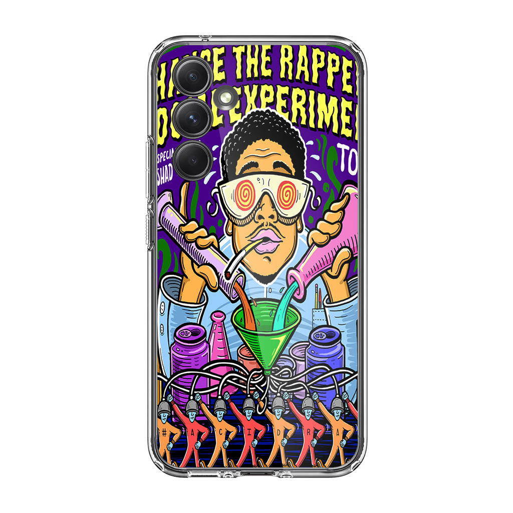 Chance The Rapper SOX Tour Samsung Galaxy A35 5G Case