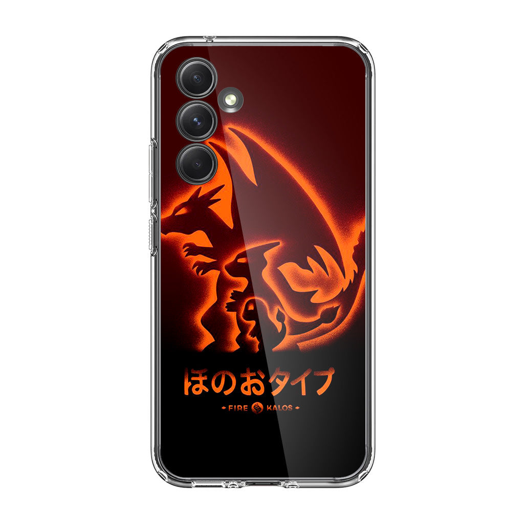 Charmander Charizard Samsung Galaxy A35 5G Case