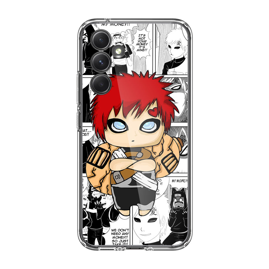 Chibi Naruto Gaara Samsung Galaxy A35 5G Case