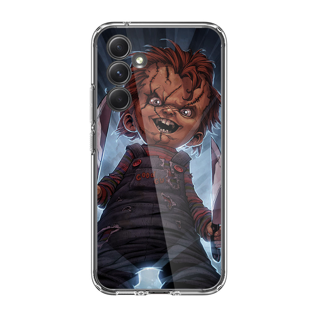 Chucky The Doll Samsung Galaxy A35 5G Case