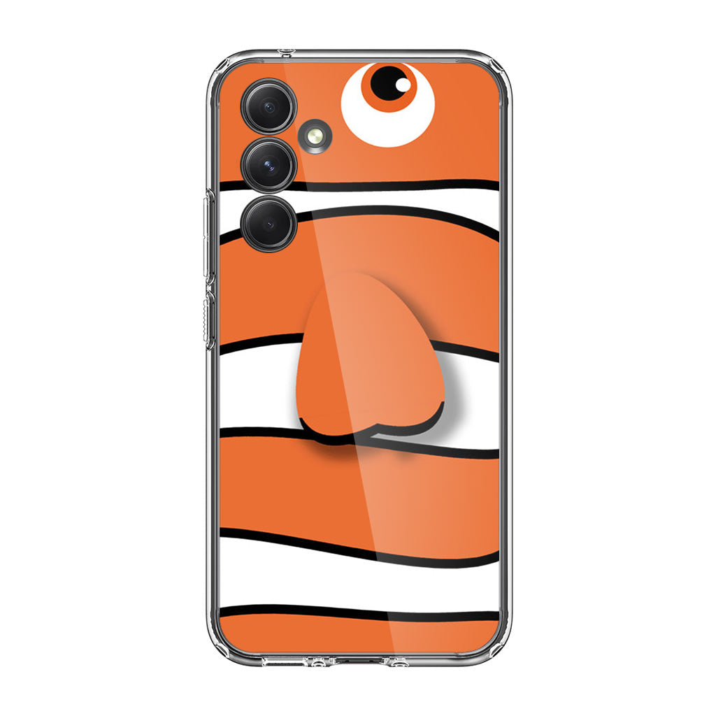 Clownfish Cartoon Samsung Galaxy A35 5G Case