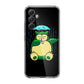 Cute Snorlax Umbrella Samsung Galaxy A35 5G Case