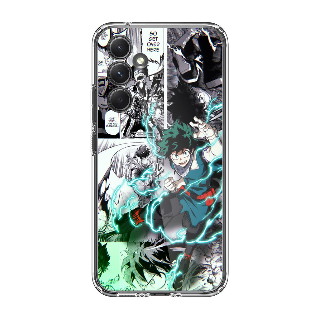 Deku One For All Kick Samsung Galaxy A35 5G Case