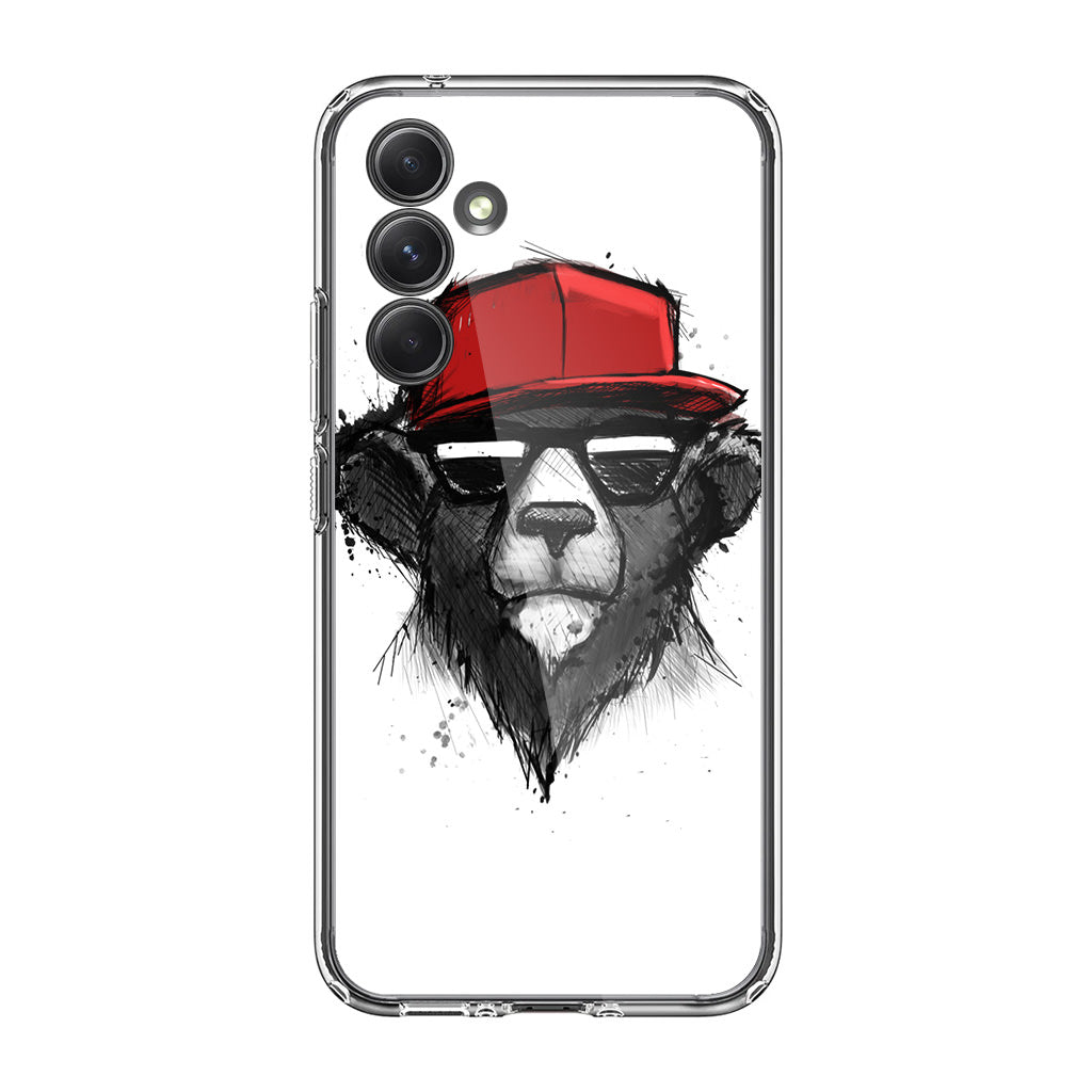 Dope Bear Samsung Galaxy A35 5G Case