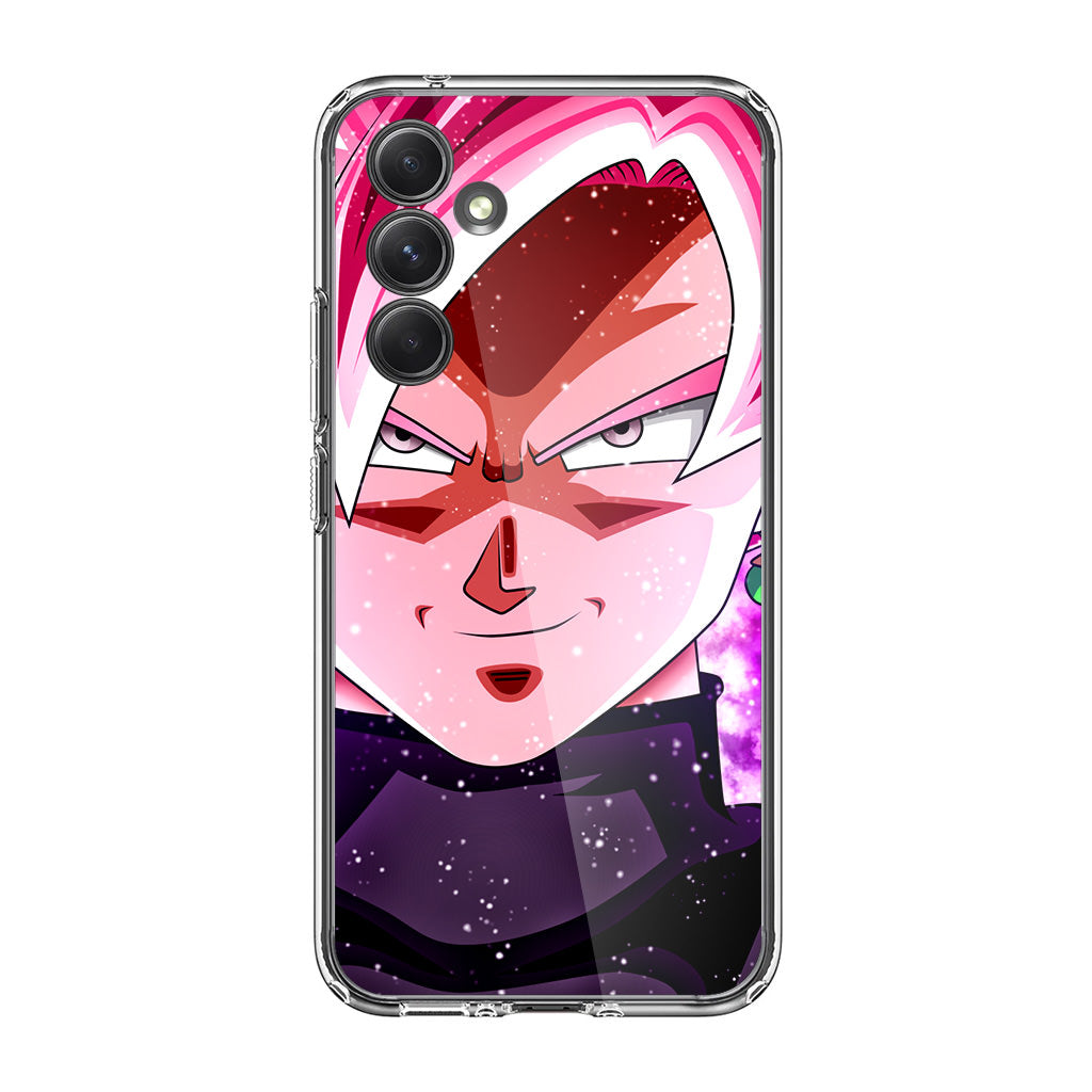 Dragon Ball Goku Black Rose Samsung Galaxy A35 5G Case