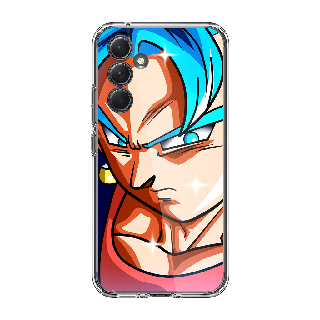 Dragon Ball Super SSGSS Vegito Samsung Galaxy A35 5G Case