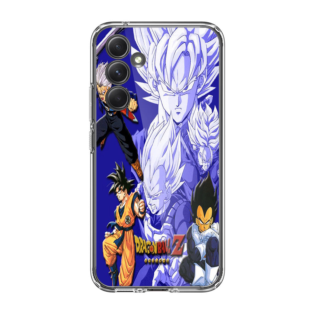 Dragon Ball Z Samsung Galaxy A35 5G Case