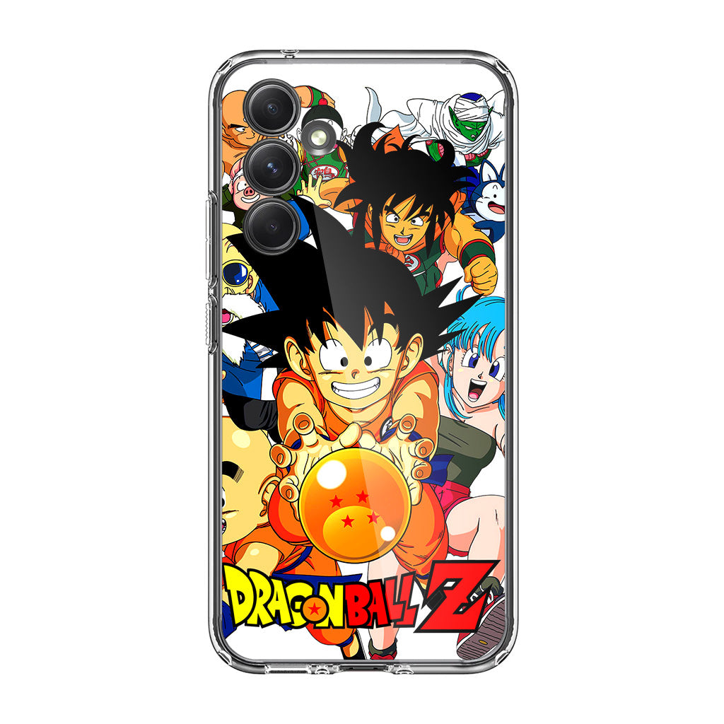 Dragon Ball Z Child Era Samsung Galaxy A35 5G Case