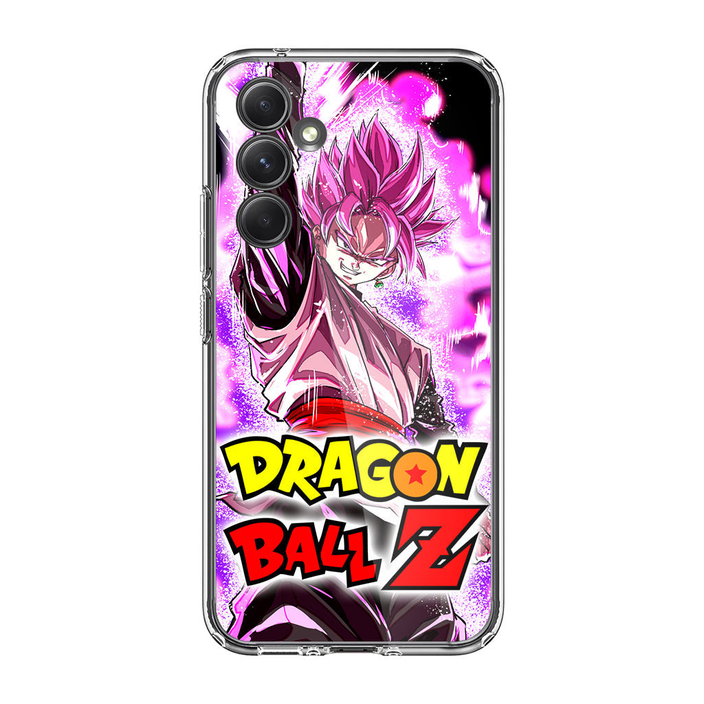 Dragon Ball Z Son Goku Black Rose Saiyan Samsung Galaxy A35 5G Case