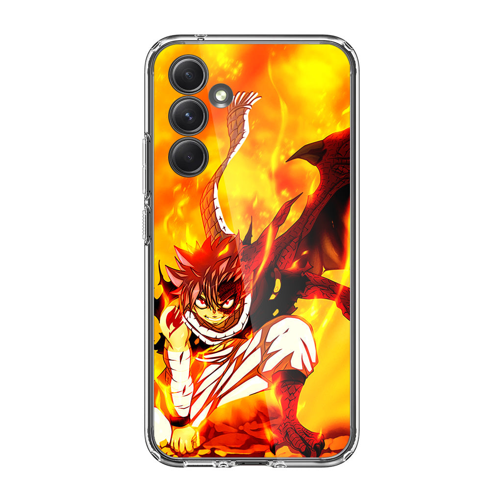 Natsu Dragneel End Samsung Galaxy A35 5G Case