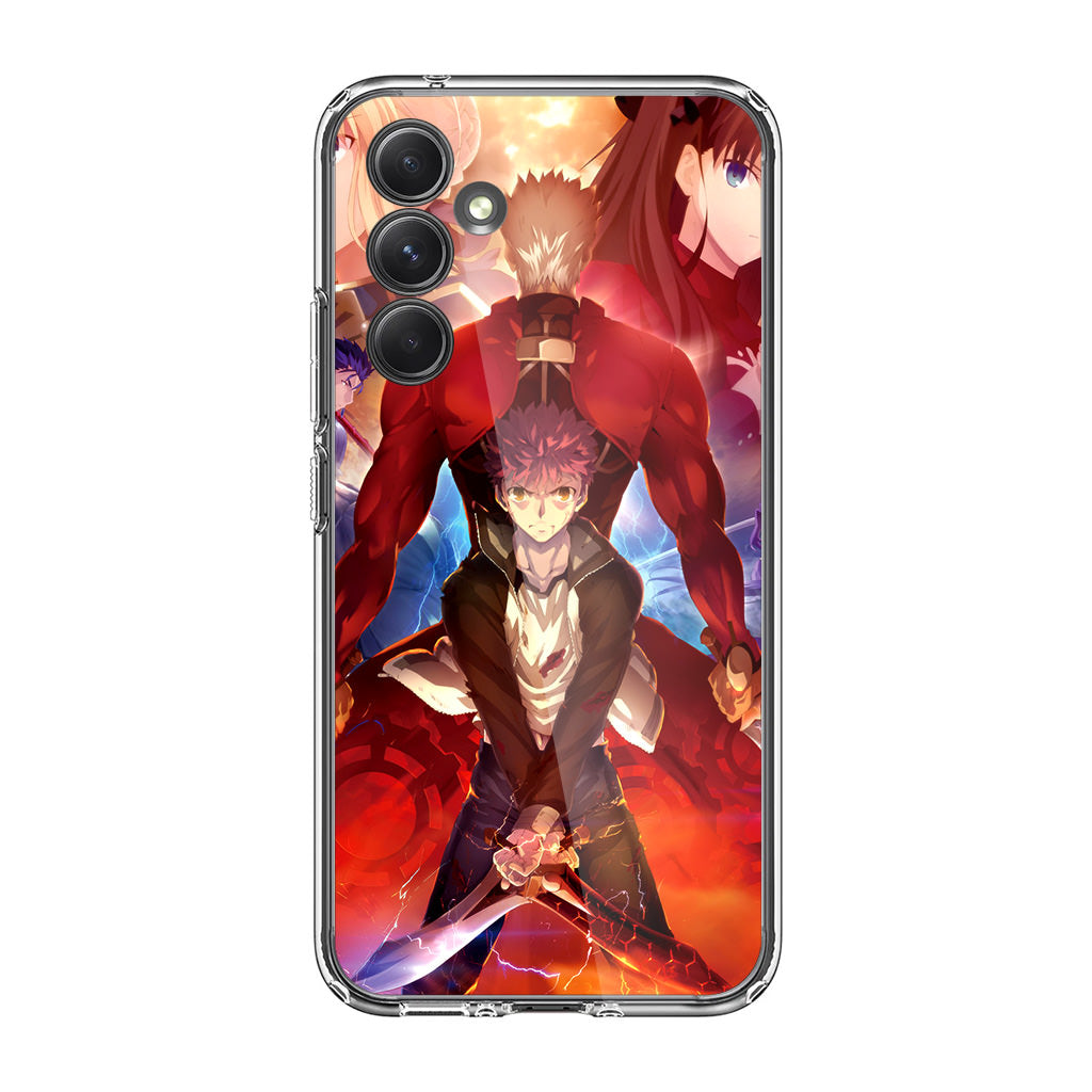 Fate/Stay Night Unlimited Blade Works Samsung Galaxy A35 5G Case