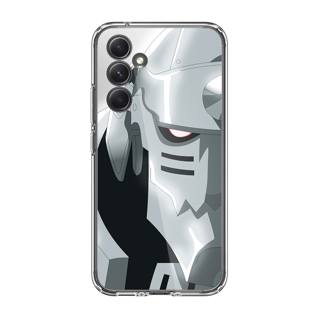 Fullmetal Alchemist Alphonse Samsung Galaxy A35 5G Case