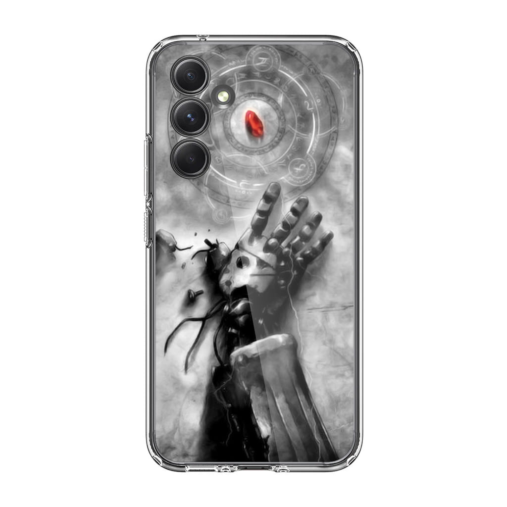 Fullmetal Alchemist Samsung Galaxy A35 5G Case