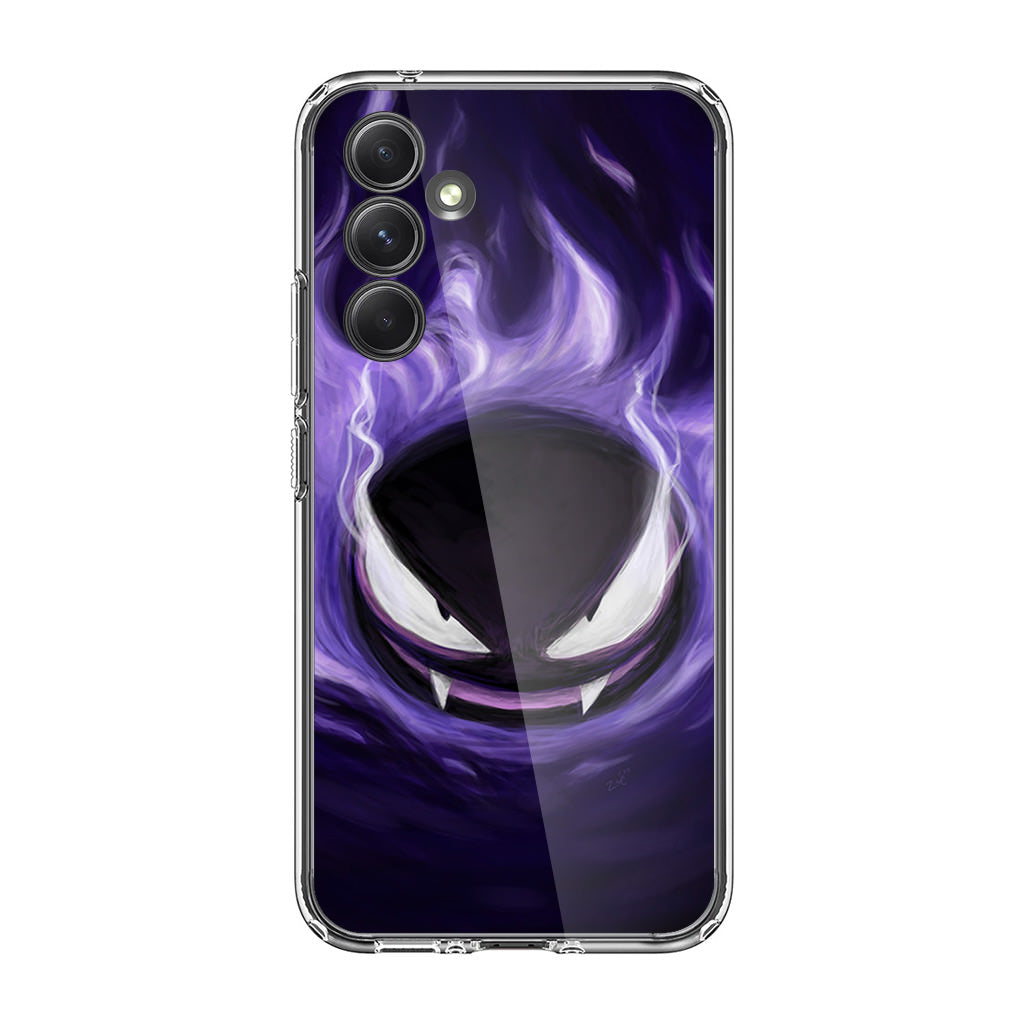 Gastly Ghost Samsung Galaxy A35 5G Case