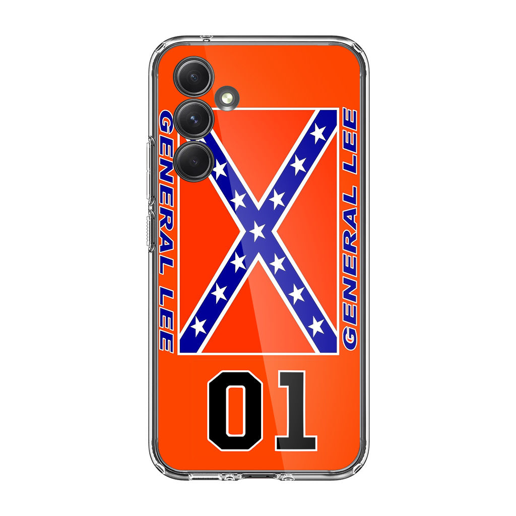 General Lee Roof 01 Samsung Galaxy A35 5G Case