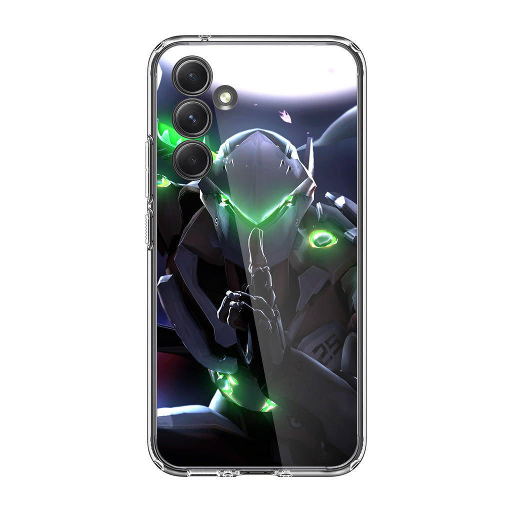 Genji The Robot Ninja Samsung Galaxy A35 5G Case