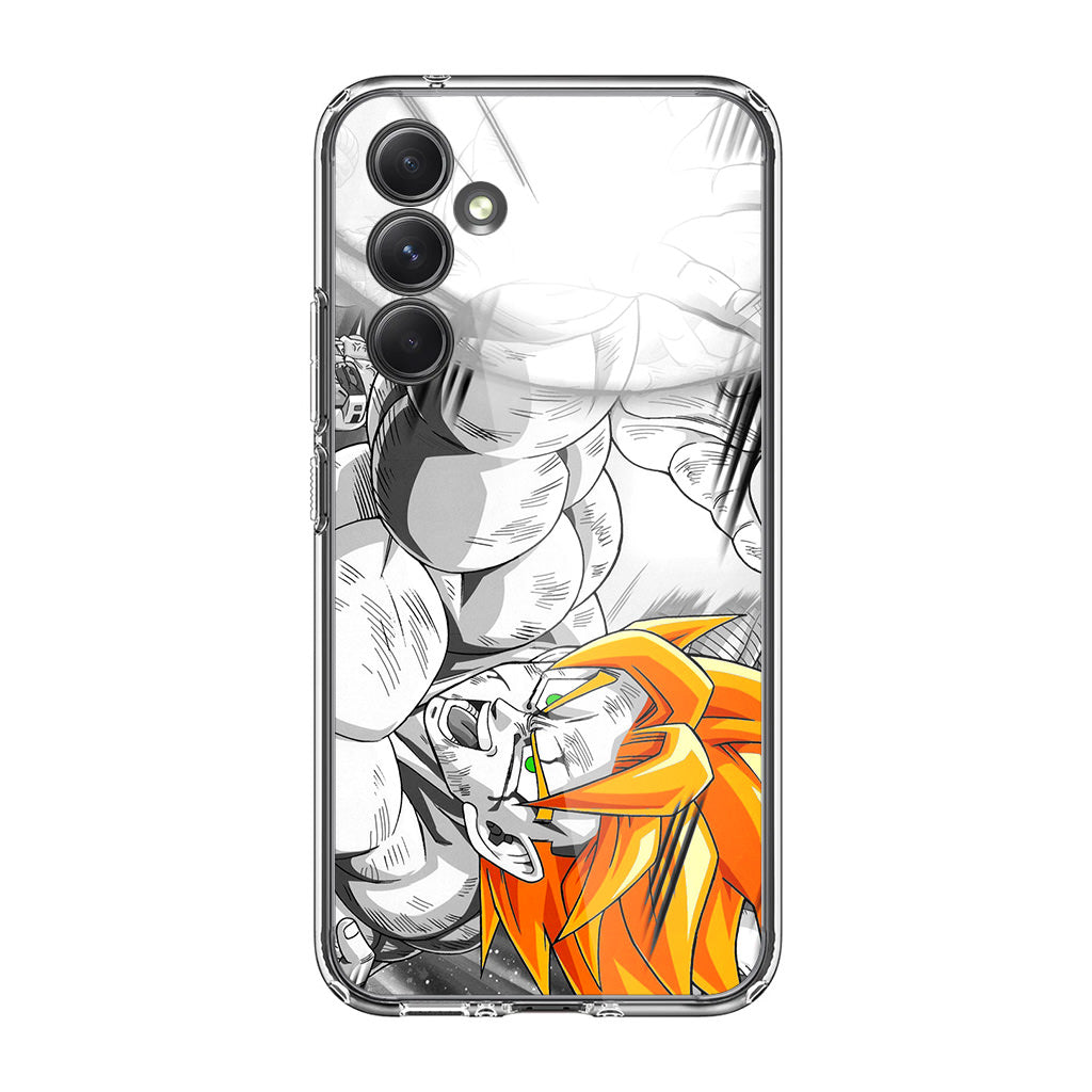 Goku Dragon Ball Z Samsung Galaxy A35 5G Case