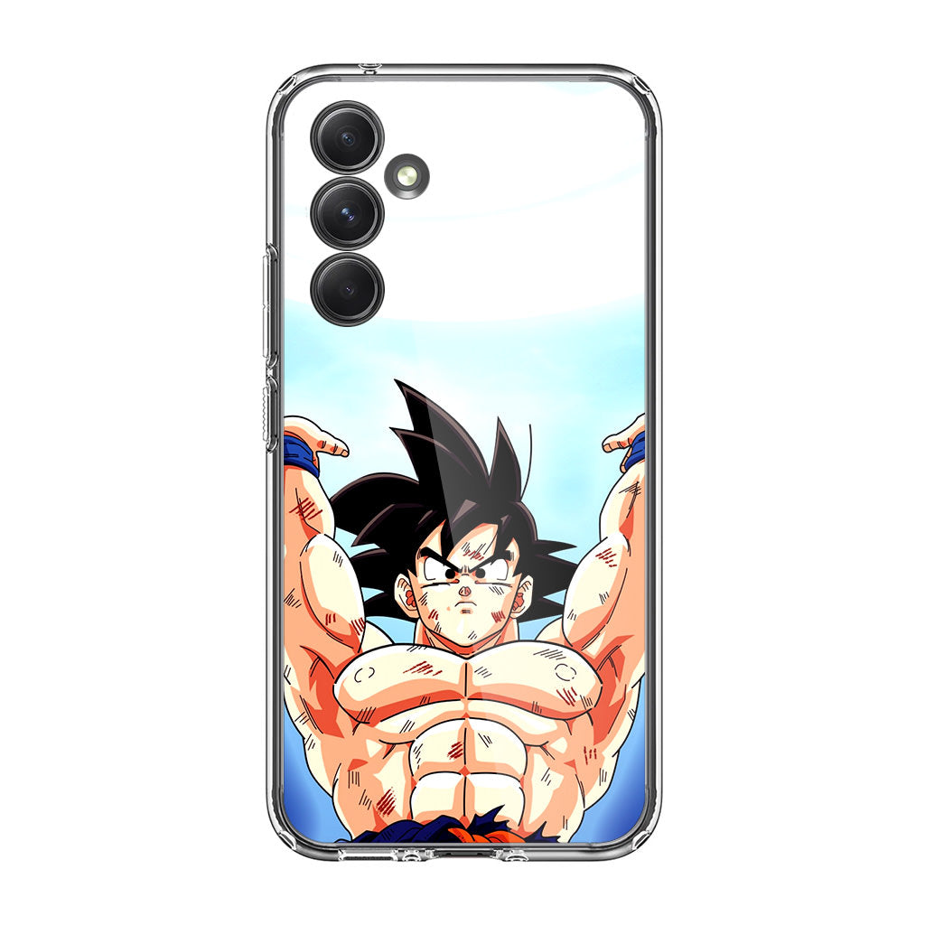 Goku Genki Dama Samsung Galaxy A35 5G Case