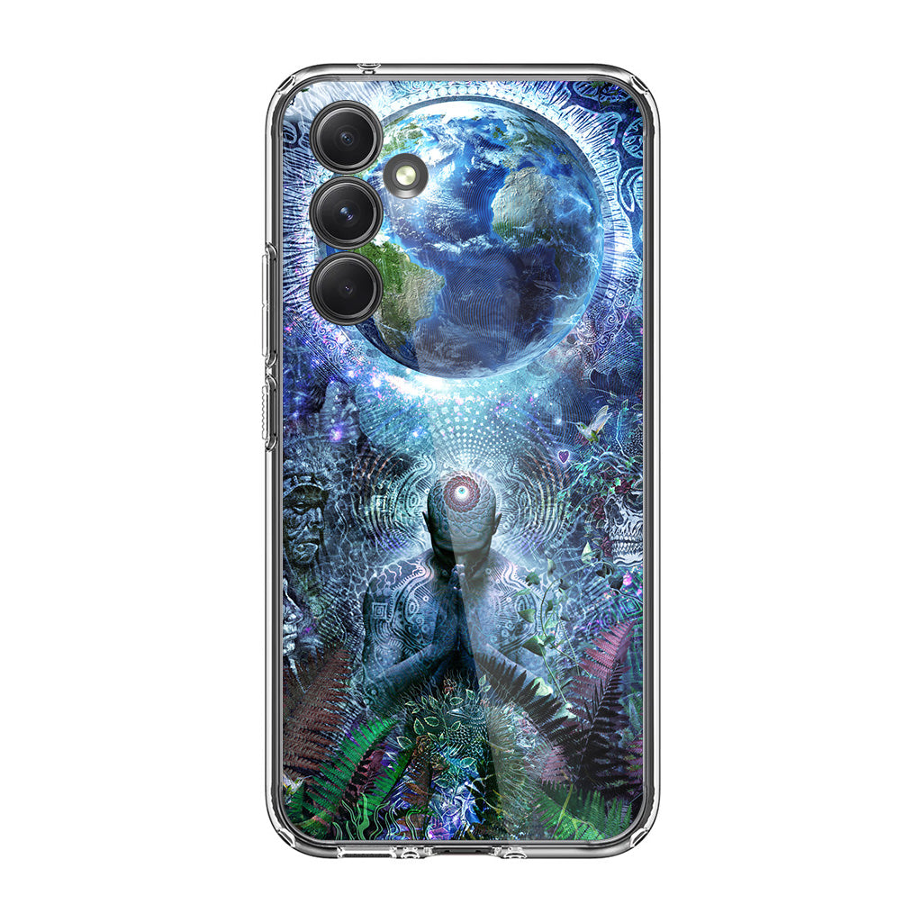 Gratitude For The Earth And Sky Samsung Galaxy A35 5G Case