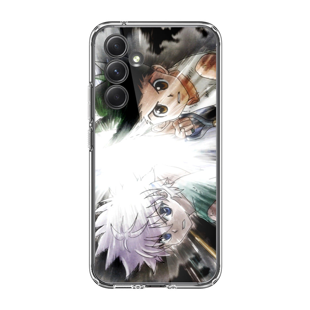 Hunter x Hunter Samsung Galaxy A35 5G Case