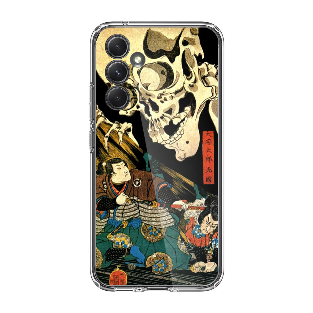 Japanese Samurai Artistic Samsung Galaxy A35 5G Case