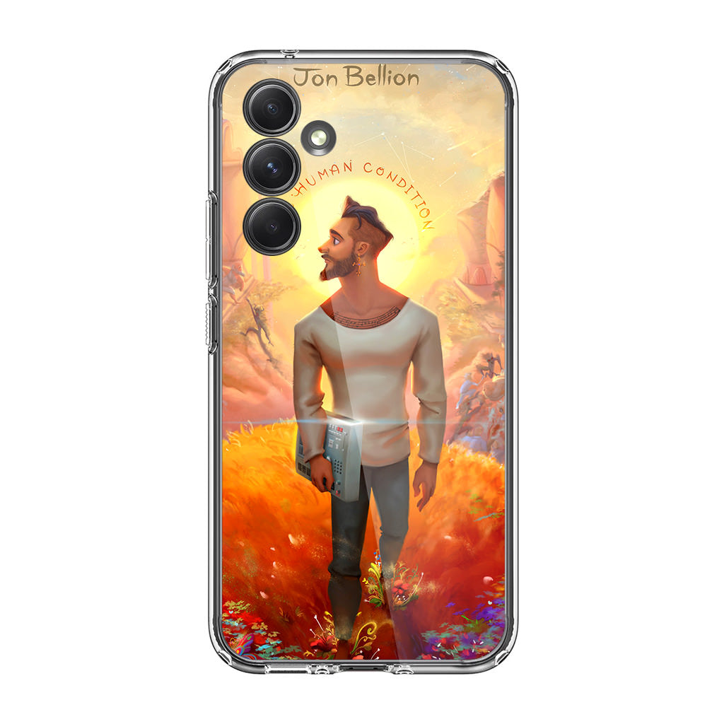 Jon Bellion The Human Condition Samsung Galaxy A35 5G Case