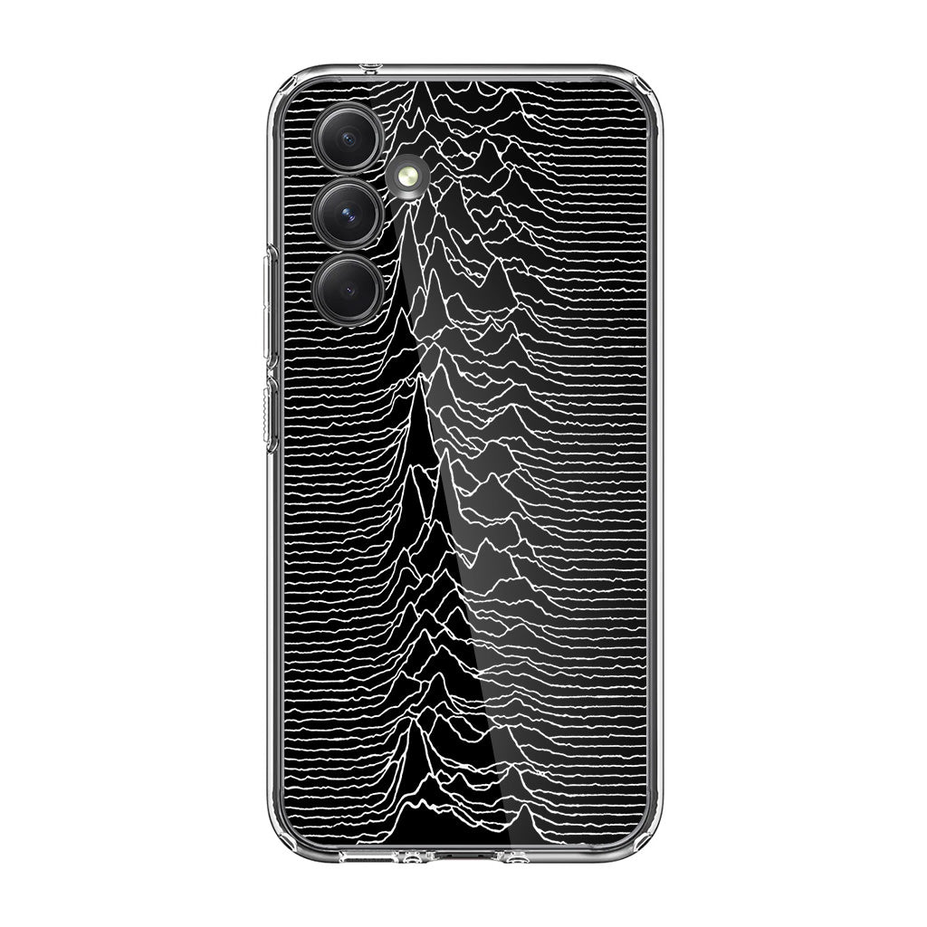 Joy Division Unknown Pleasures Samsung Galaxy A35 5G Case