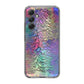 Joy Division Unknown Pleasures Colorful Samsung Galaxy A35 5G Case