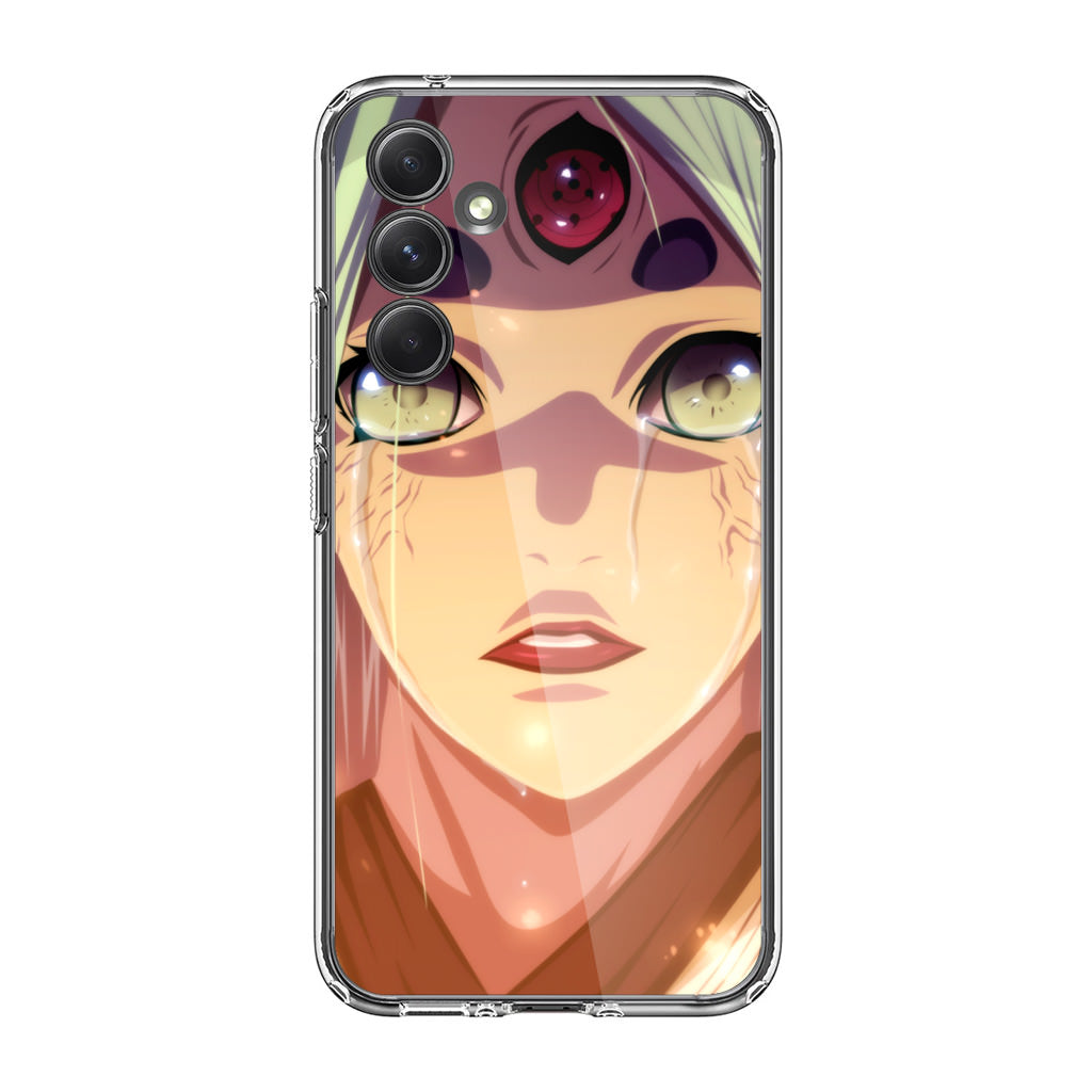 Kaguya Otsutsuki Face Samsung Galaxy A35 5G Case