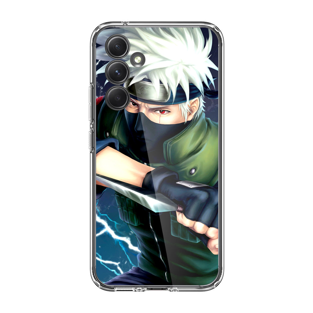 Kakashi Hatake Sharingan Eye Samsung Galaxy A35 5G Case