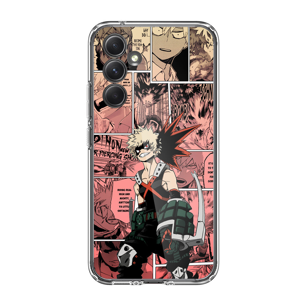 Katsuki Bakugo Samsung Galaxy A35 5G Case