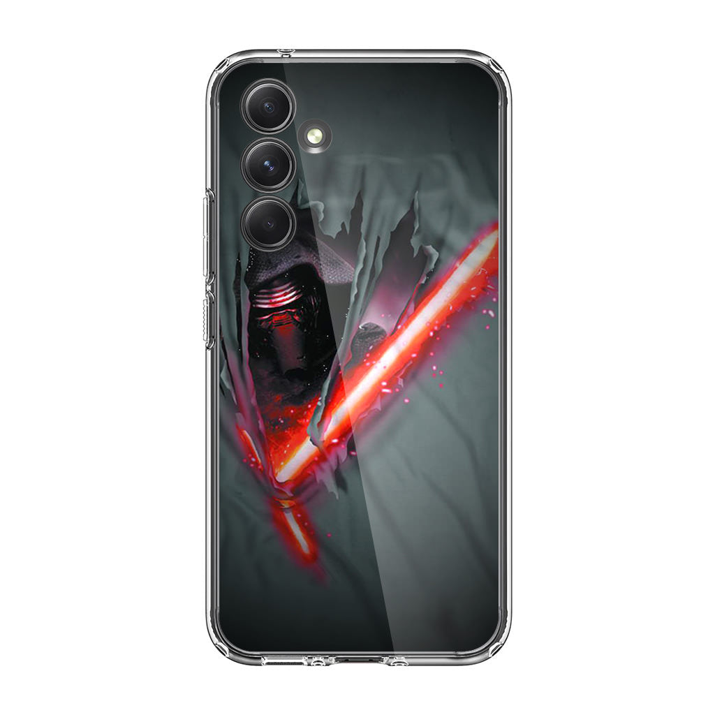 Kylo Ren Samsung Galaxy A35 5G Case