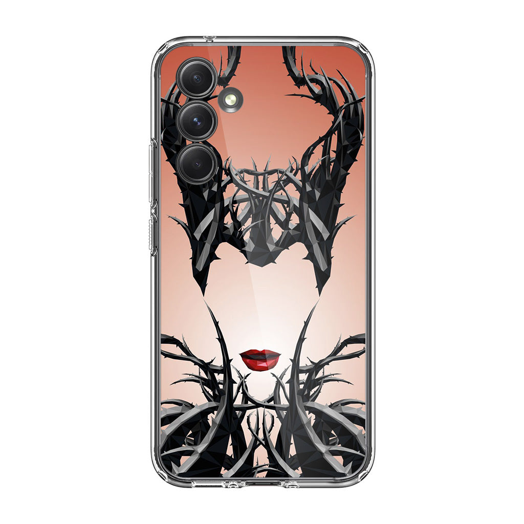 Maleficent Art Samsung Galaxy A35 5G Case