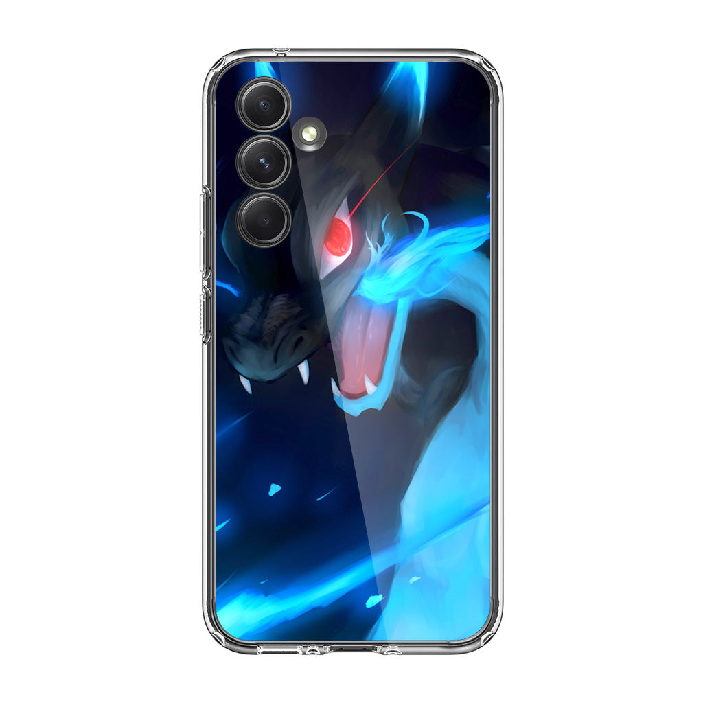 Mega Charizard Samsung Galaxy A35 5G Case