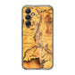 Middle Earth Map Hobbit Samsung Galaxy A35 5G Case