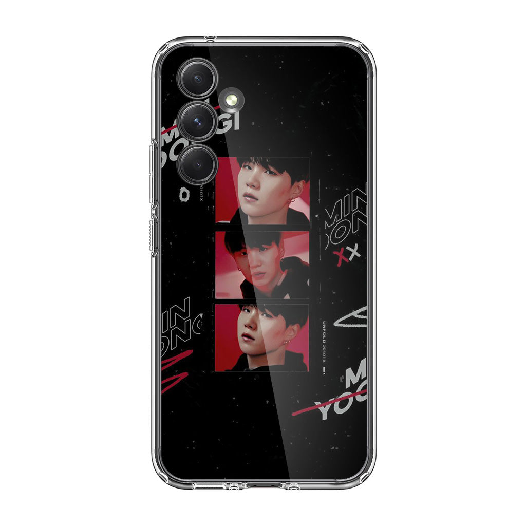 Min Yoongi Samsung Galaxy A35 5G Case