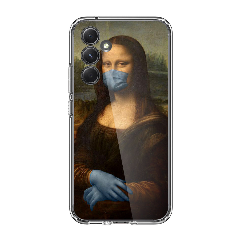 Monalisa As Surgeon Samsung Galaxy A35 5G Case