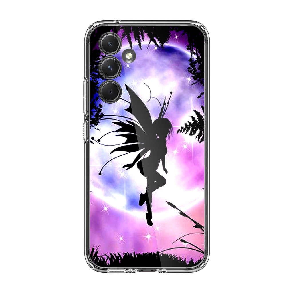 Moon Fairy Angel Samsung Galaxy A35 5G Case