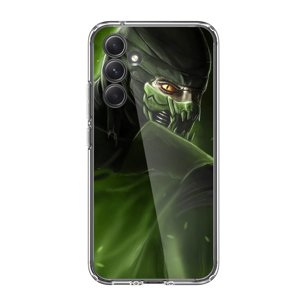 Mortal Kombat Reptile Samsung Galaxy A35 5G Case