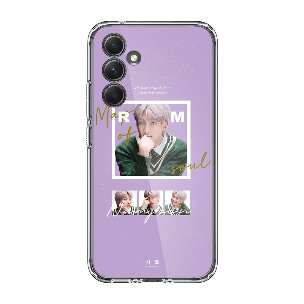 RM Namjoon Map Of The Soul BTS Samsung Galaxy A35 5G Case