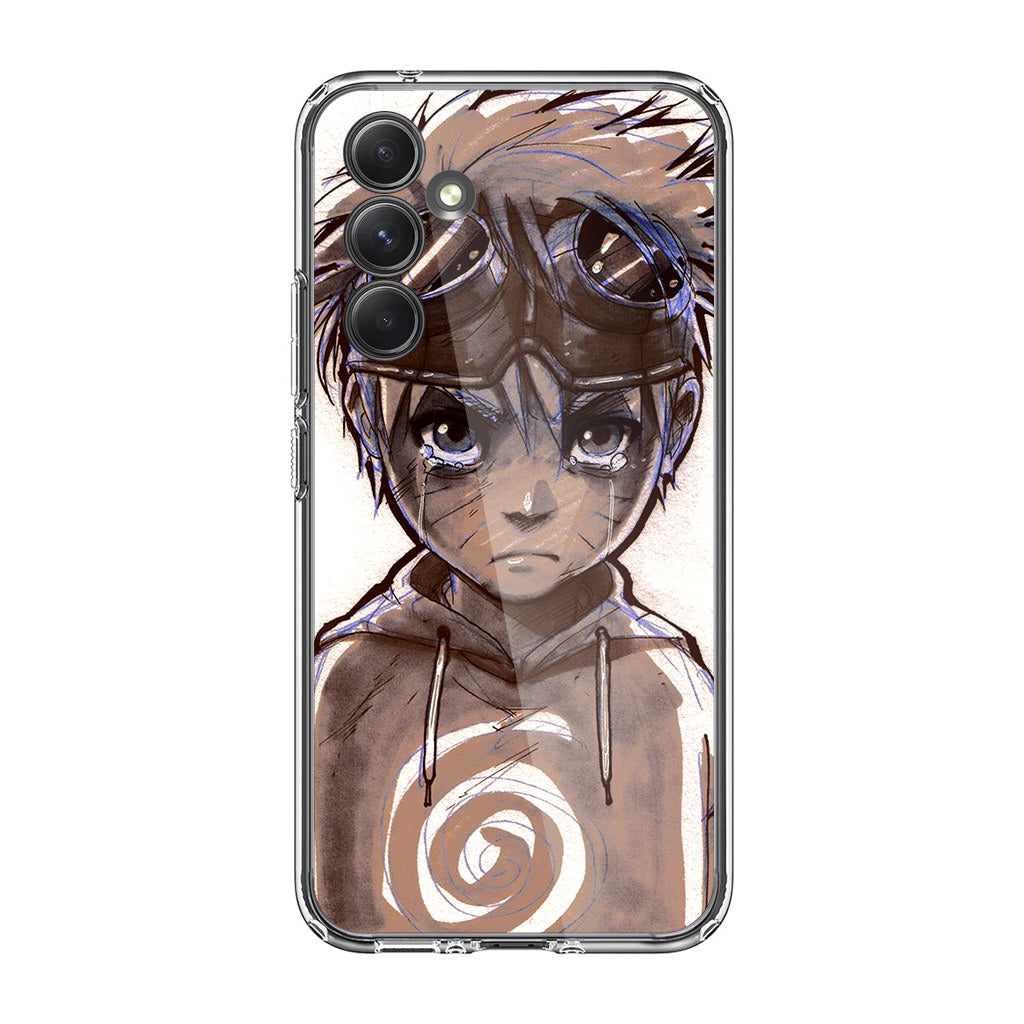 Naruto Childhood Samsung Galaxy A35 5G Case