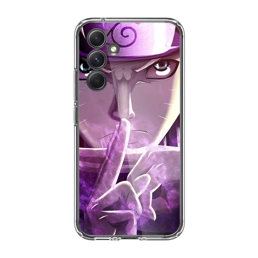 Naruto Jutsu Samsung Galaxy A35 5G Case