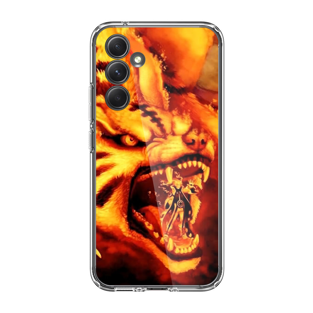 Kurama Chakra Mode Samsung Galaxy A35 5G Case