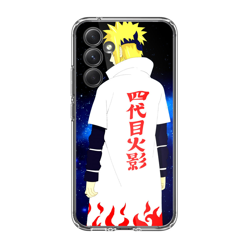 Naruto Minato the Fourth Hokage Samsung Galaxy A35 5G Case