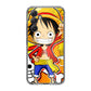 One Piece Cute Luffy Samsung Galaxy A35 5G Case