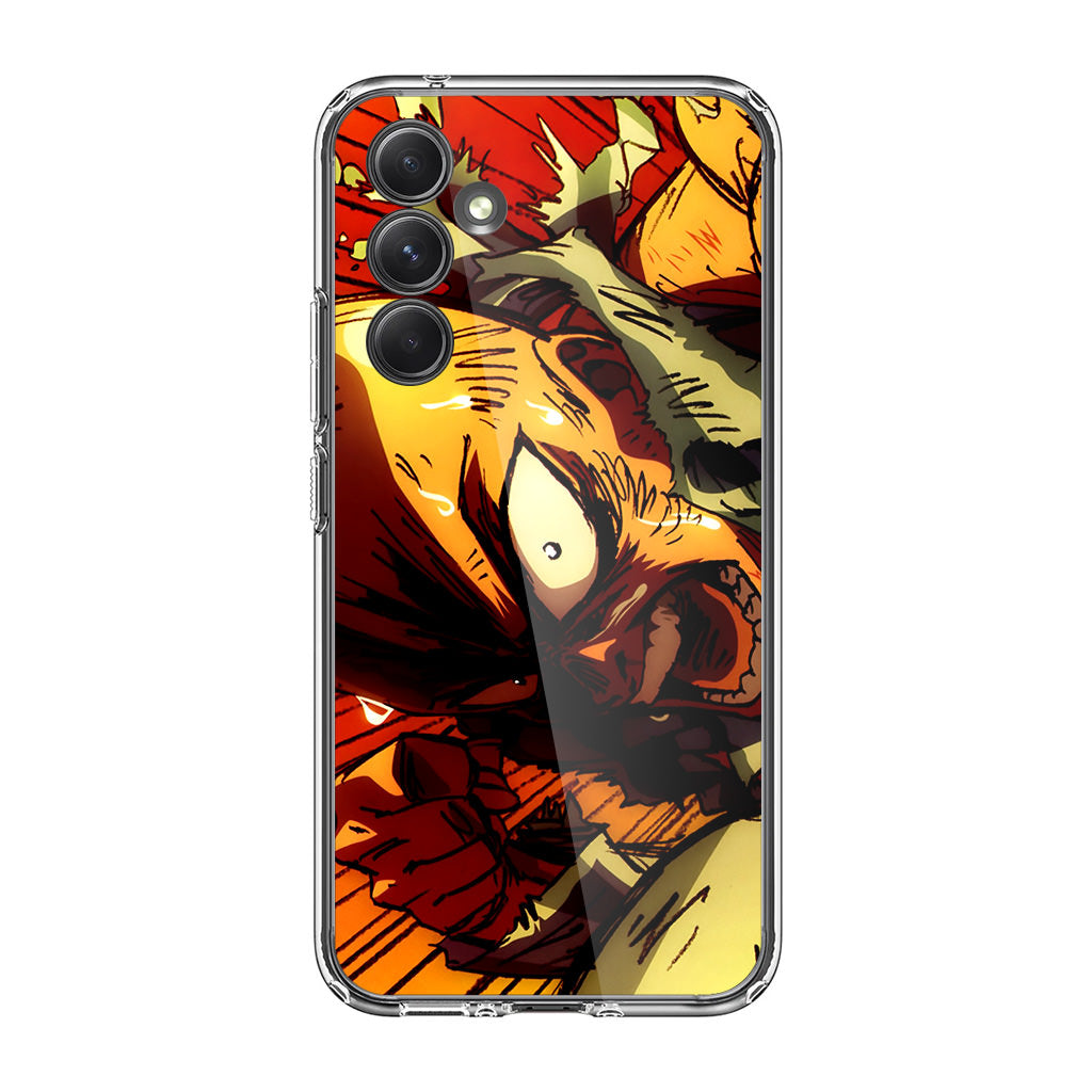 One Punch Man Saitama Samsung Galaxy A35 5G Case