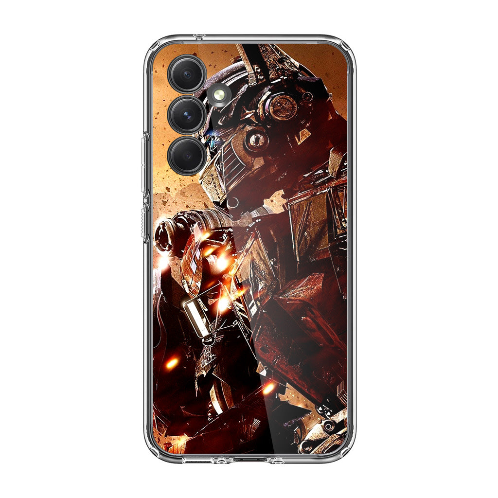 Optimus The Last Knight Samsung Galaxy A35 5G Case