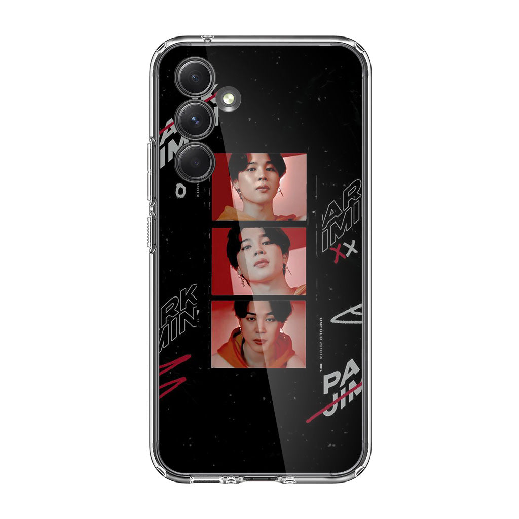 Jimin BTS Samsung Galaxy A35 5G Case