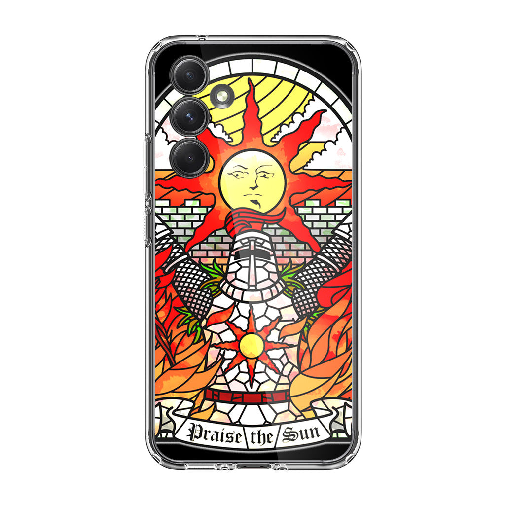 Praise The Sun Art Samsung Galaxy A35 5G Case