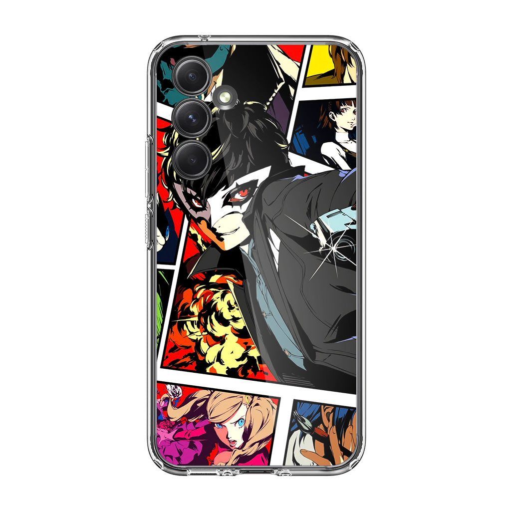 Protagonist Collage Art Samsung Galaxy A35 5G Case